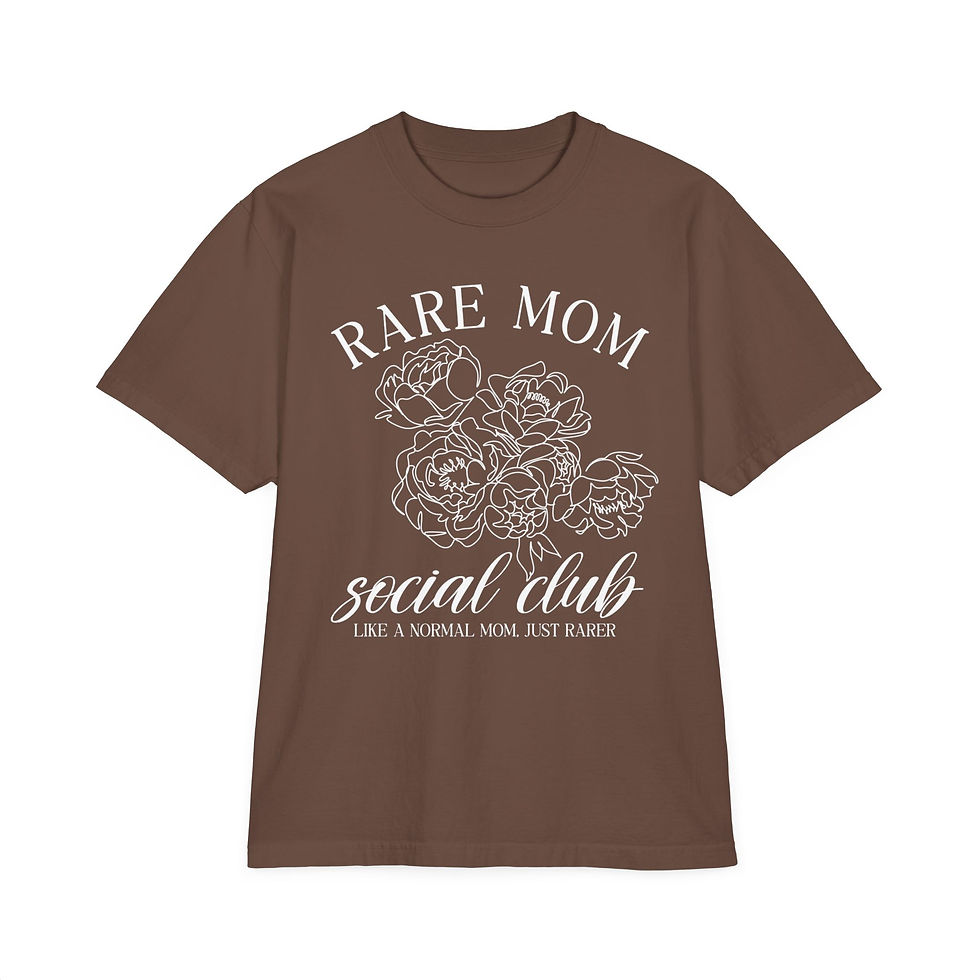 Thumbnail: Rare Mom Social Club Drop Shoulder T-Shirt