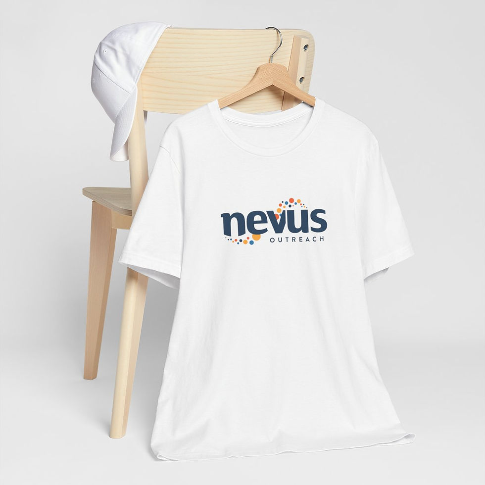 Nevus Outreach Logo Shirt