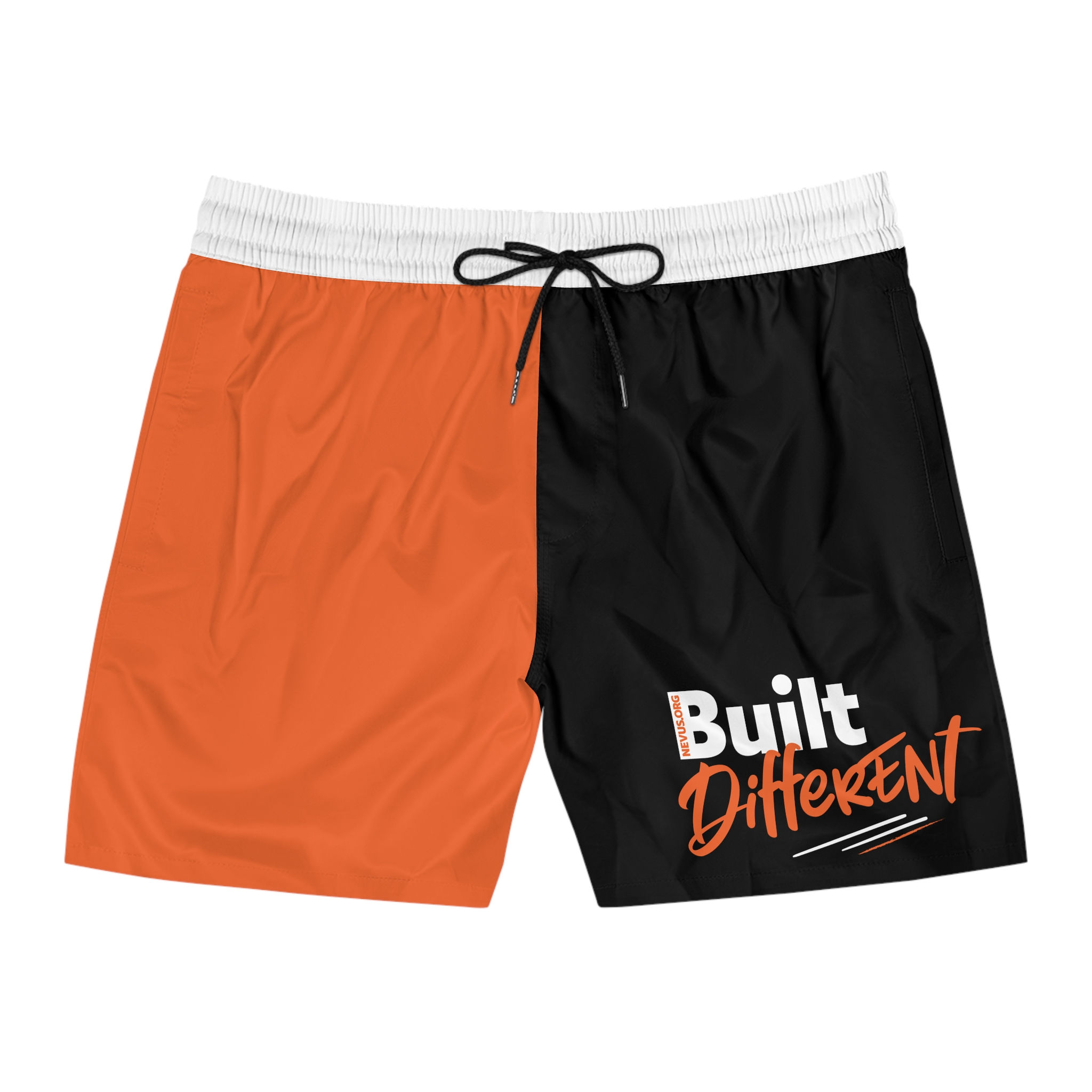 Built Different Swim Shorts - Men's Mid-Length