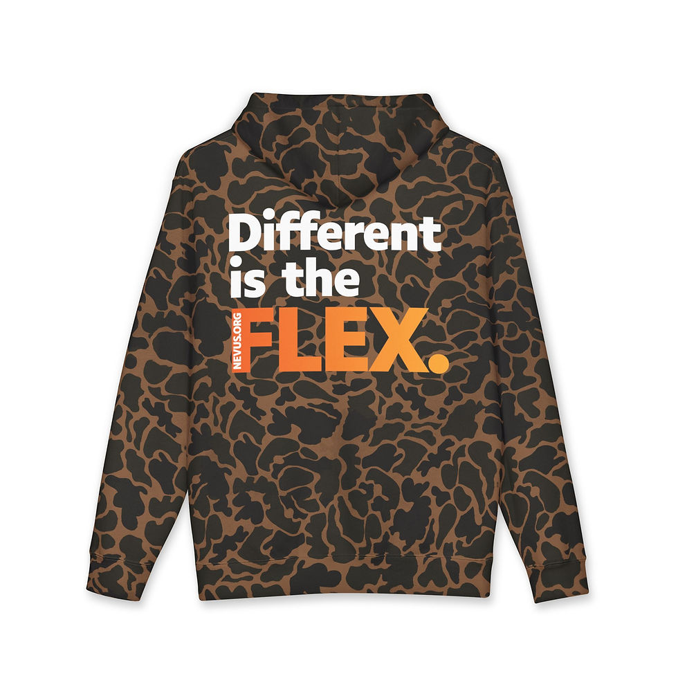 Thumbnail: Different is the FLEX. Hoodie 