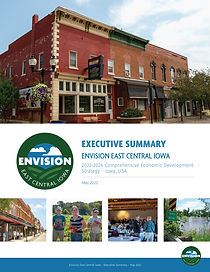 Envision East Central Iowa Executive Summary Cover