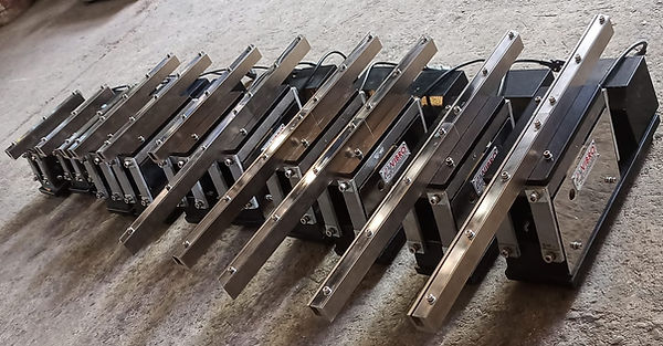 Linear feeders small to big sizes