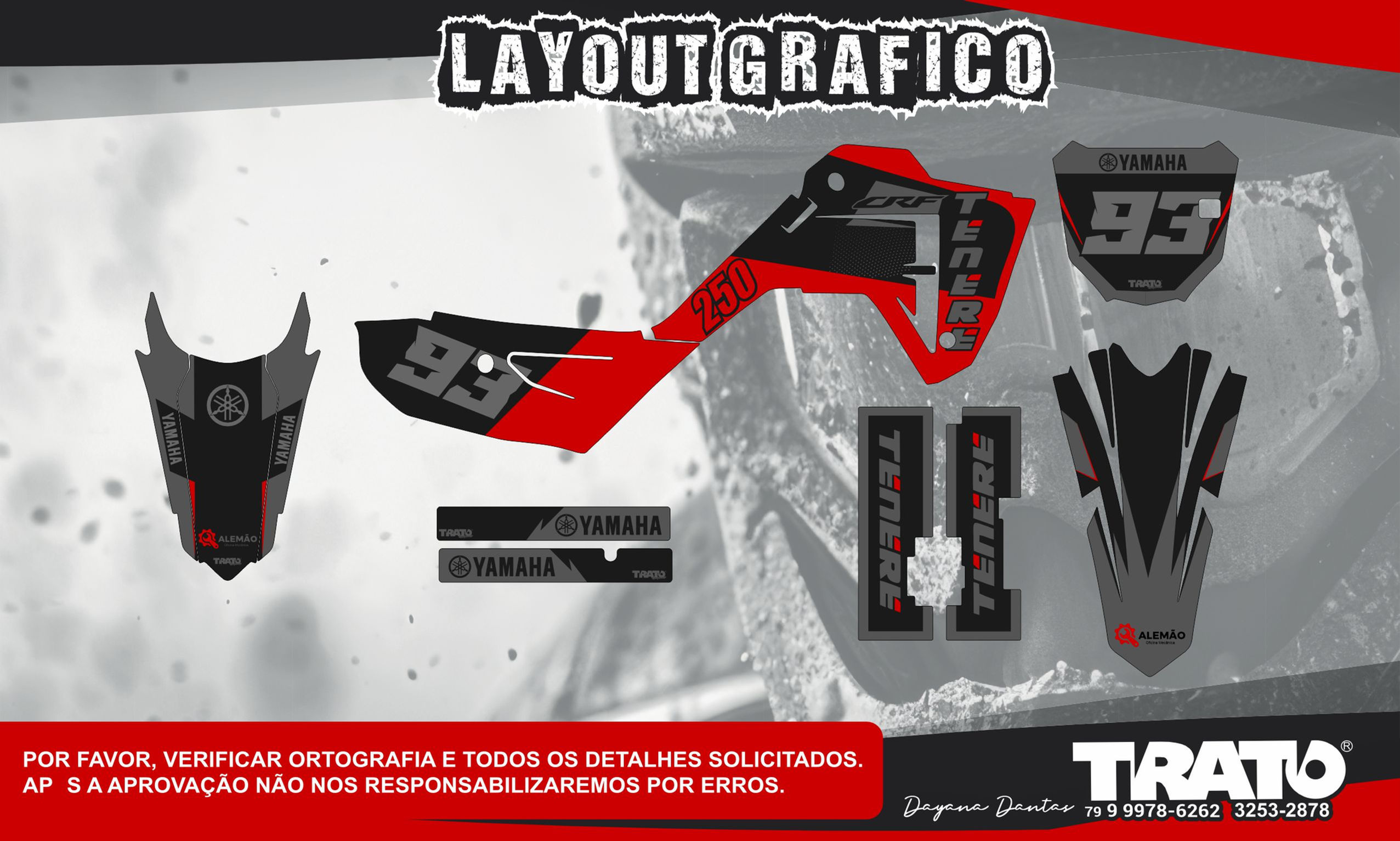 Kit Gráfico CRF - 0014
