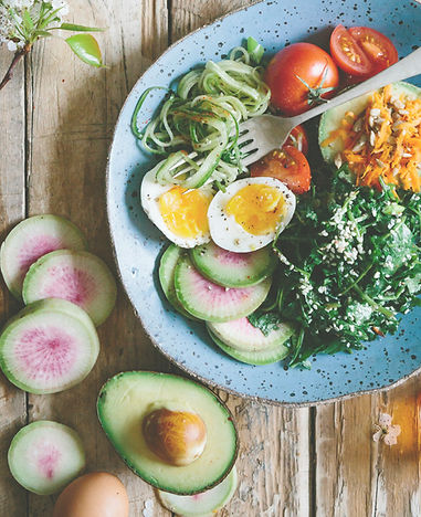 Abwechslungsreiche Mahlzeit