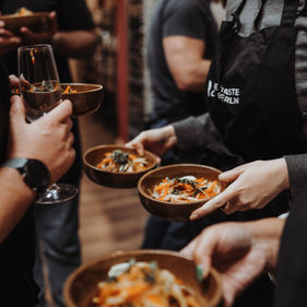 Interactive Food Stations & Experiences Berlin – The Taste of Berlin, Food Experiences – Interactive Culinary Stations for Events