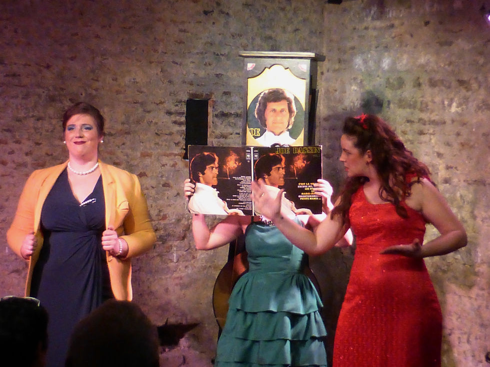 Concert "Les trois Moustiquaires"