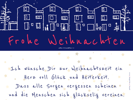 Weihnachtspost!