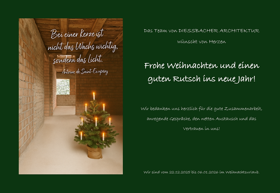 Wir wünschen frohe Weihnachten!