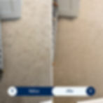 Before and after carpet cleaning Utah results.