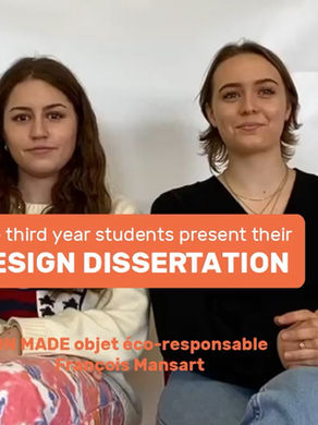 Avant goût des mémoires // Teaser from the 3rd years