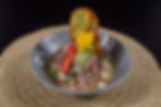CEVICHE DE FRUTOS DO MAR
