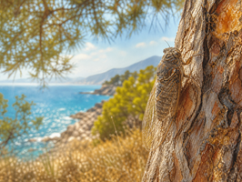 The cicadas of Northern Cyprus: Why summer sings here