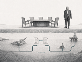 Cyprus, day three: What is being created beneath the sea while peace is being talked about above