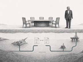 Cyprus, day three: What is being created beneath the sea while peace is being talked about above