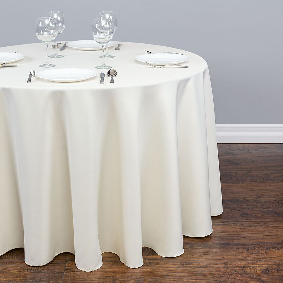 Thumbnail: Round Table Linen