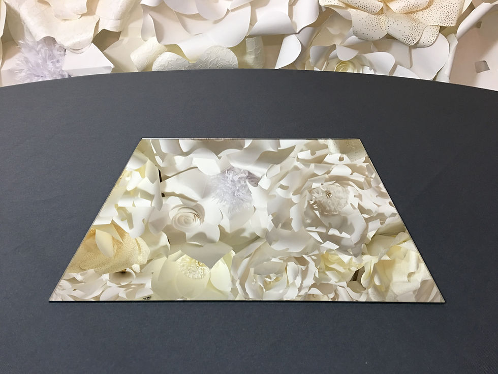 Thumbnail: Square Table Mirror