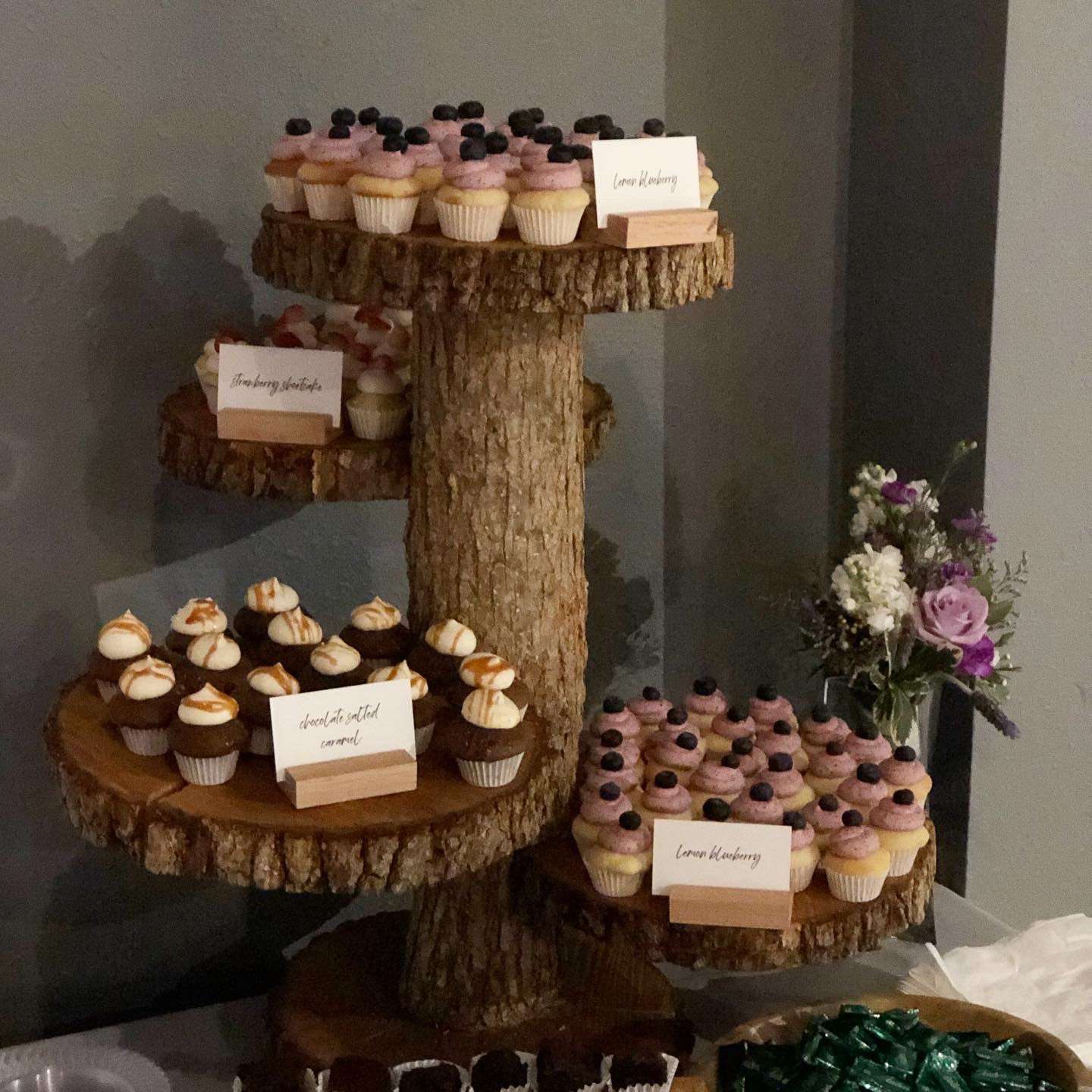 Woodland Cupcake Stand