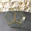 Thumbnail: Gold Framed Glass Terrarium