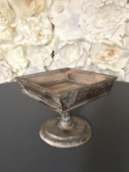 Woodland Pedestal