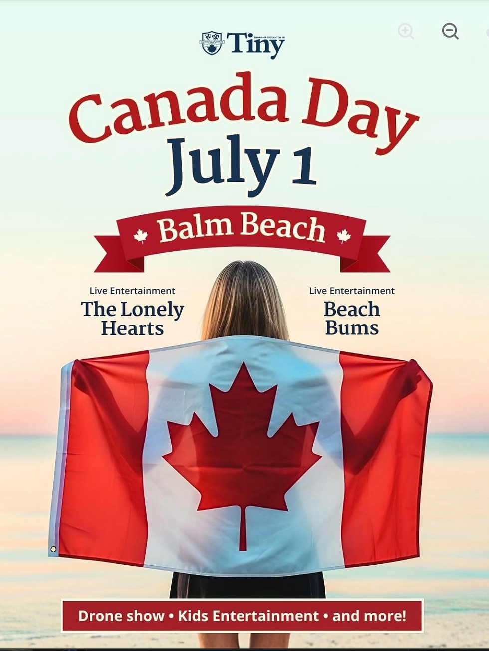 Township of Tiny’s Canada Day celebration
