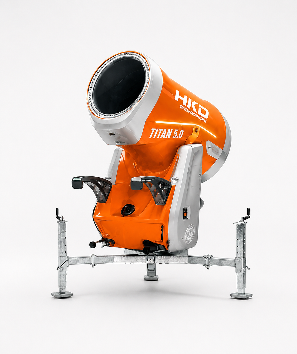 HKD TITAN 5.0 fan snowgun.
