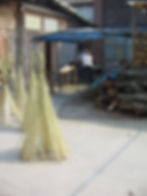 Massimo Tuninetto, salici e vimini da intrecciare