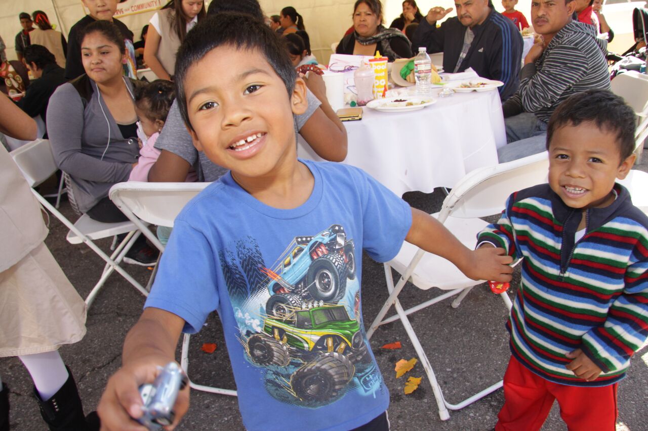 Pasadena Thanksgiving Share A Meal
