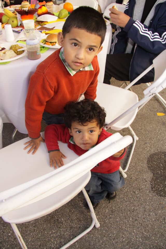 Pasadena Thanksgiving Share A Meal