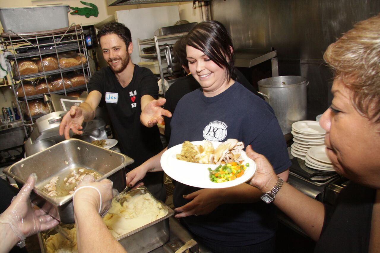 Pasadena Thanksgiving Share A Meal