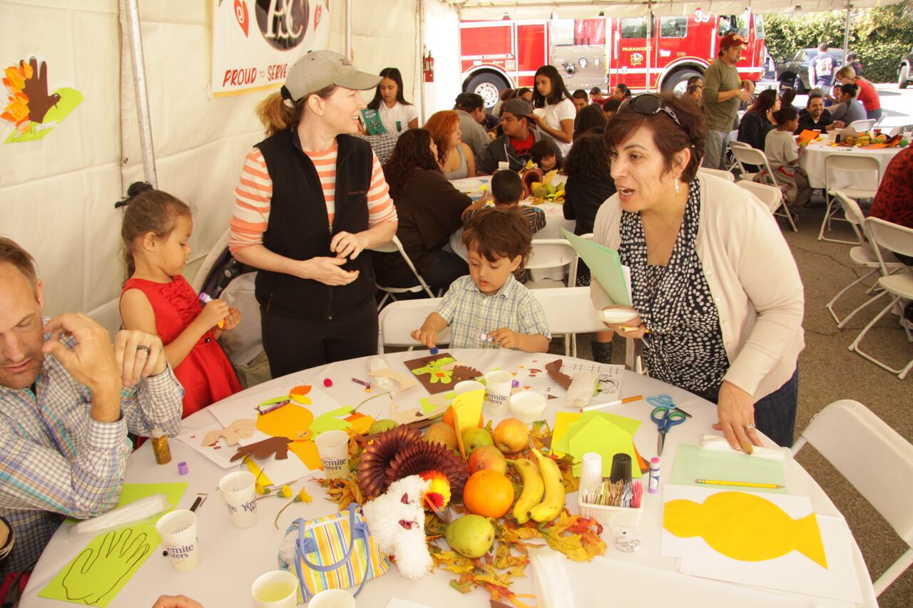 Pasadena Thanksgiving Share A Meal