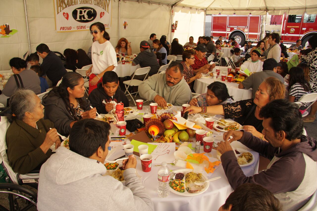 Pasadena Thanksgiving Share A Meal