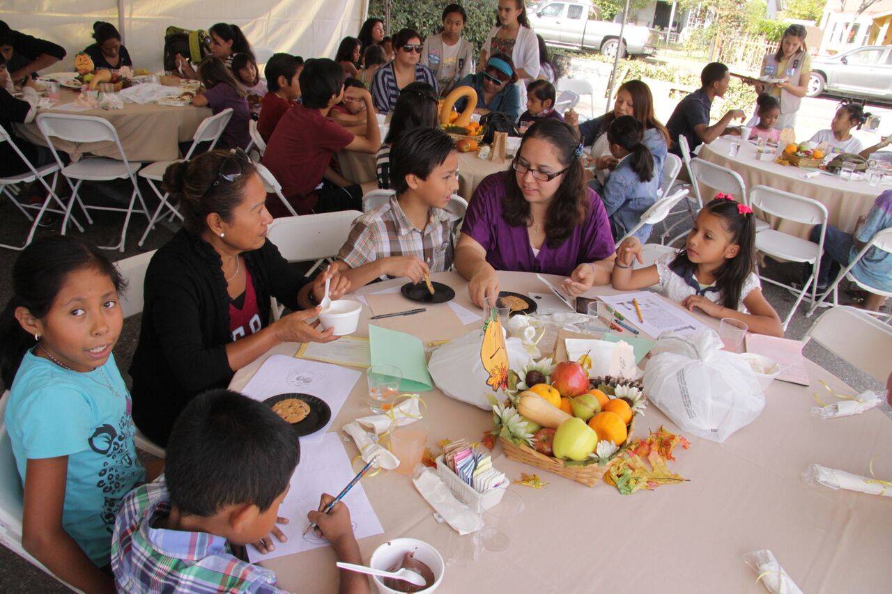 Pasadena Thanksgiving Share A Meal
