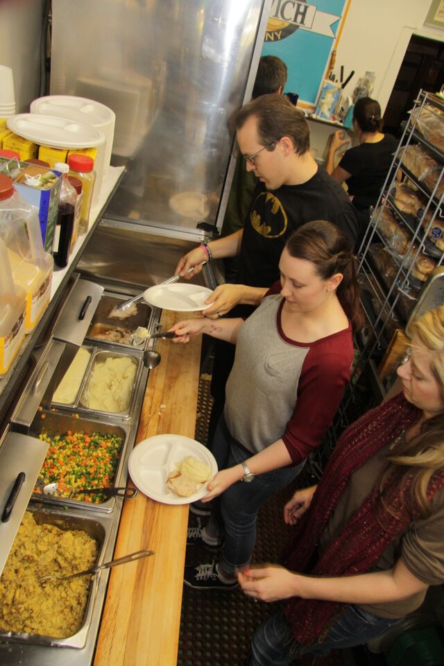 Pasadena Thanksgiving Share A Meal