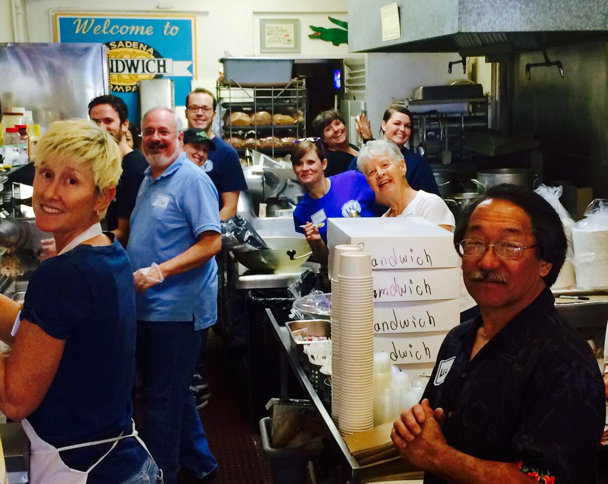 Pasadena Thanksgiving Share A Meal