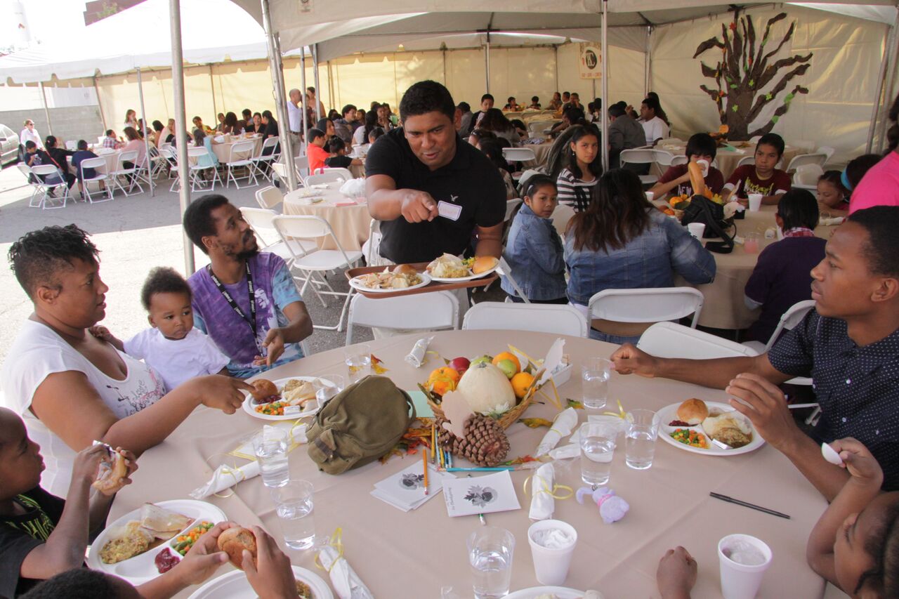 Pasadena Thanksgiving Share A Meal