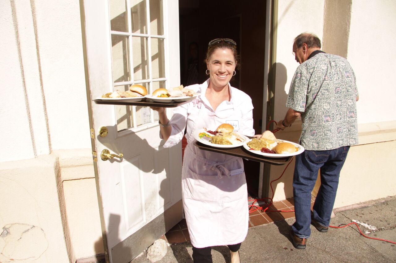 Pasadena Thanksgiving Share A Meal