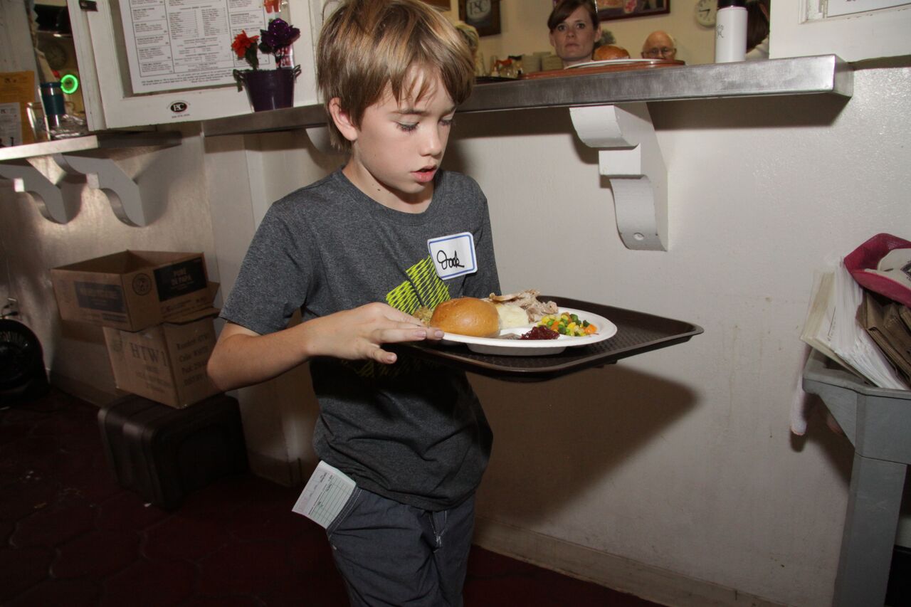 Pasadena Thanksgiving Share A Meal