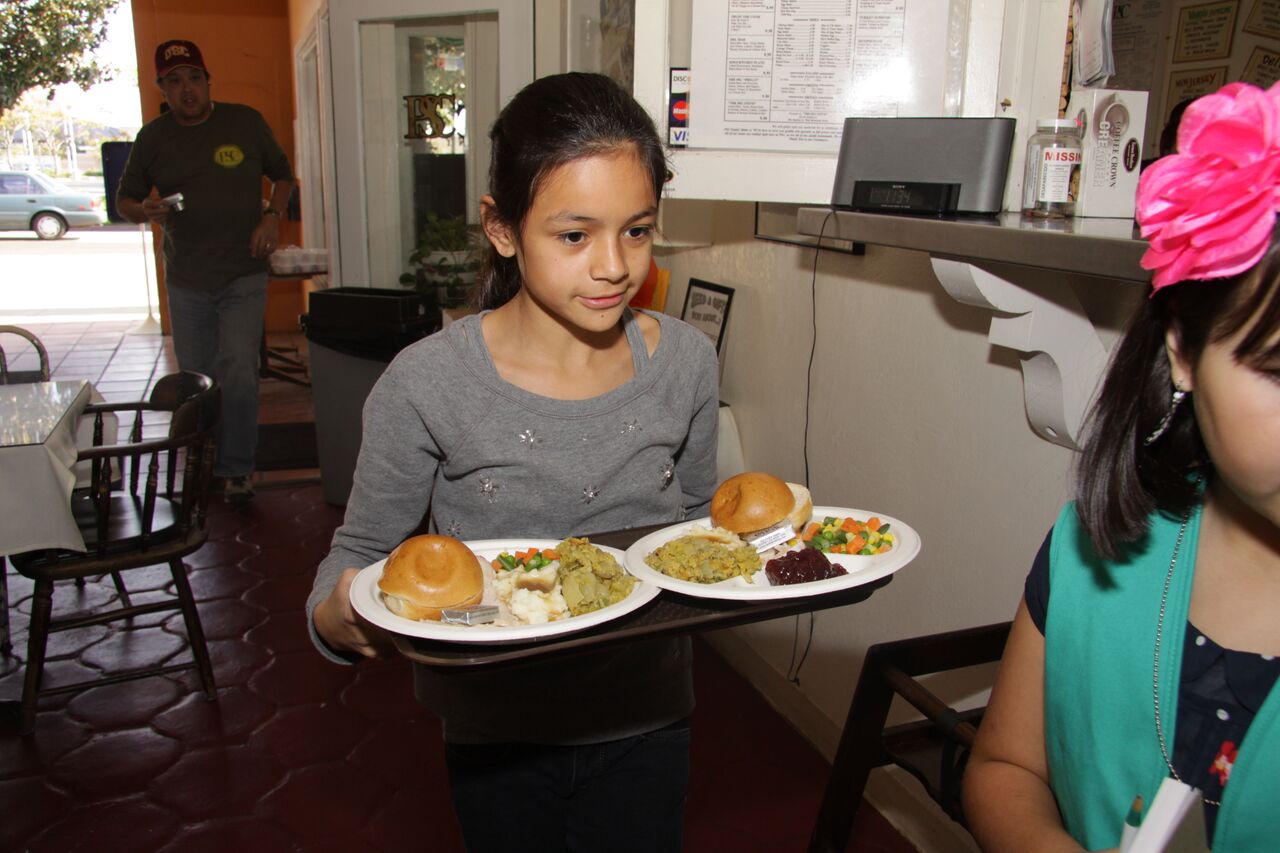 Pasadena Thanksgiving Share A Meal