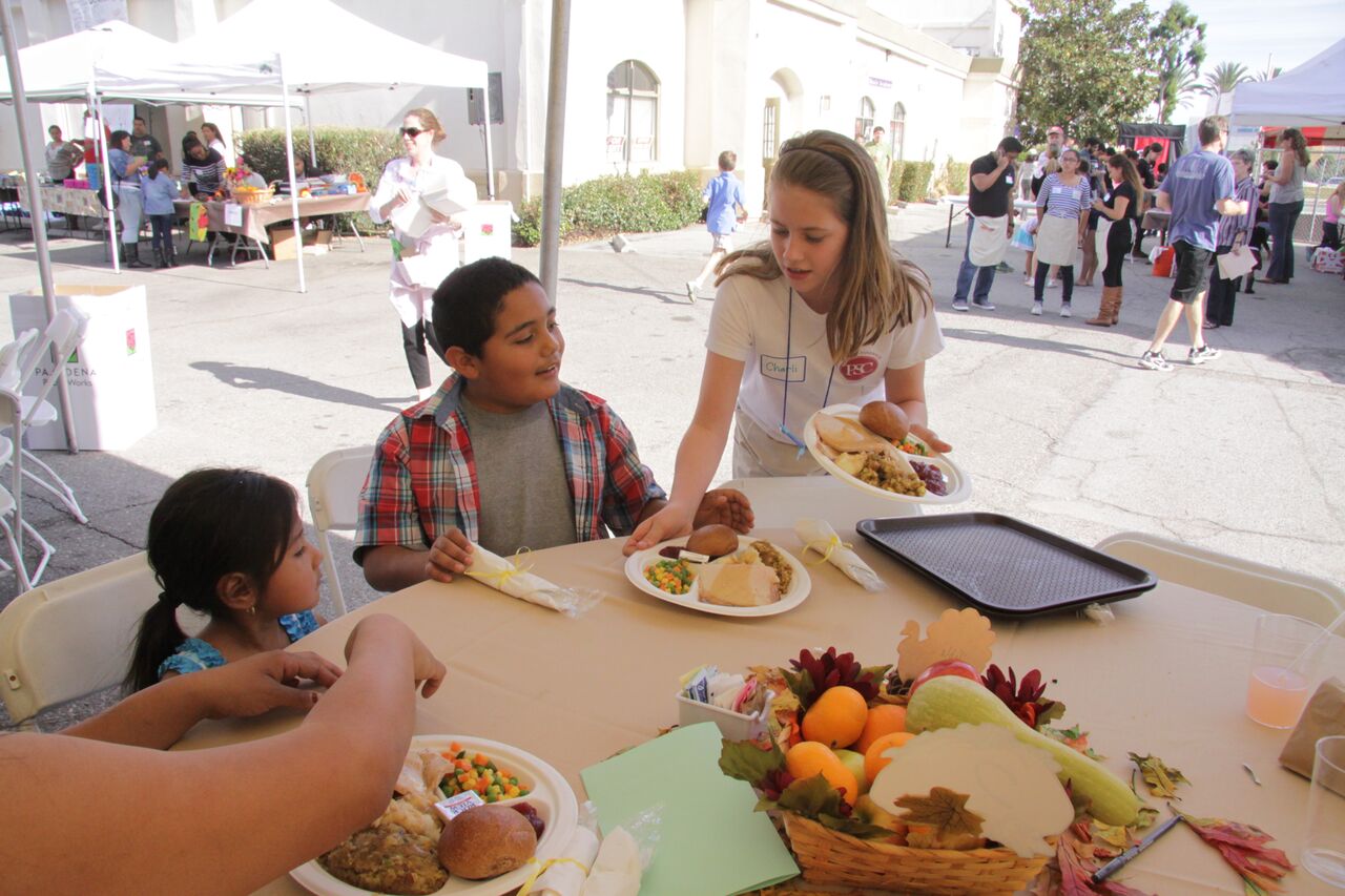 Pasadena Thanksgiving Share A Meal