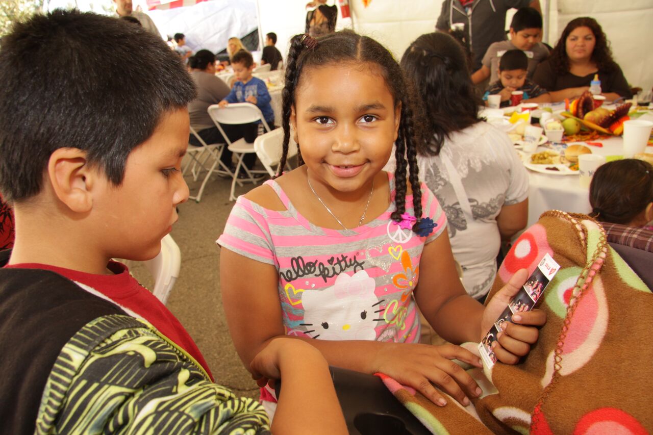 Pasadena Thanksgiving Share A Meal