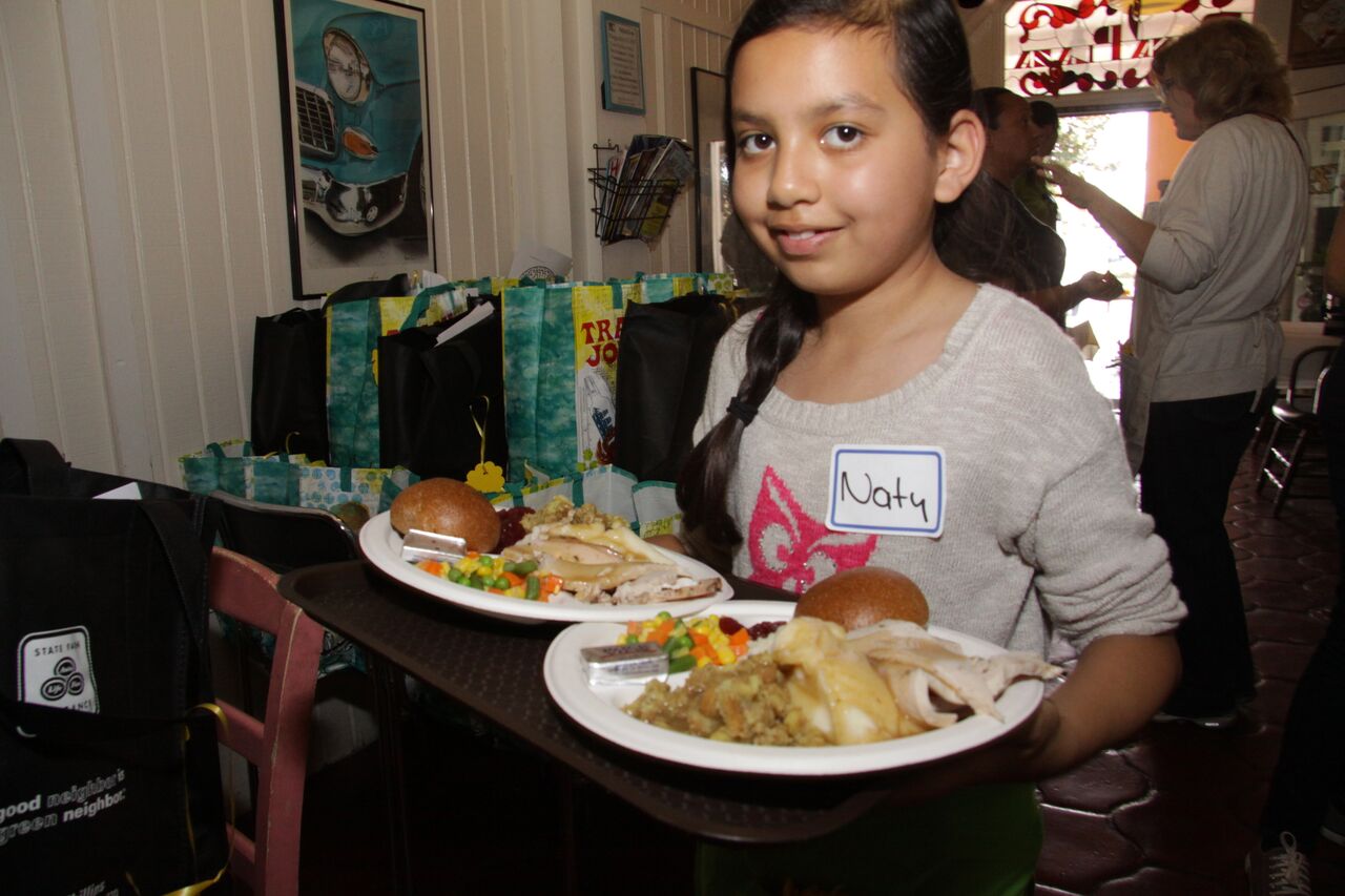 Pasadena Thanksgiving Share A Meal