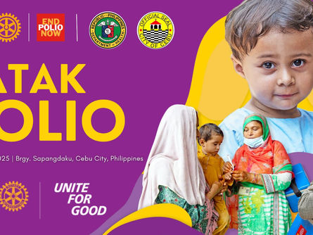 RC Cebu South Participates in Districtwide World Polio Day Observance