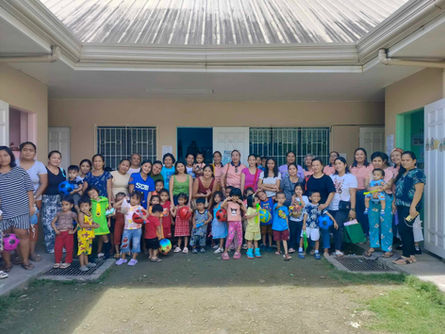 Rotary Club of Cebu Gloria Maris Turns Landfill Shadows into Limitless Futures in Honor of Rotary International’s 121st Anniversary