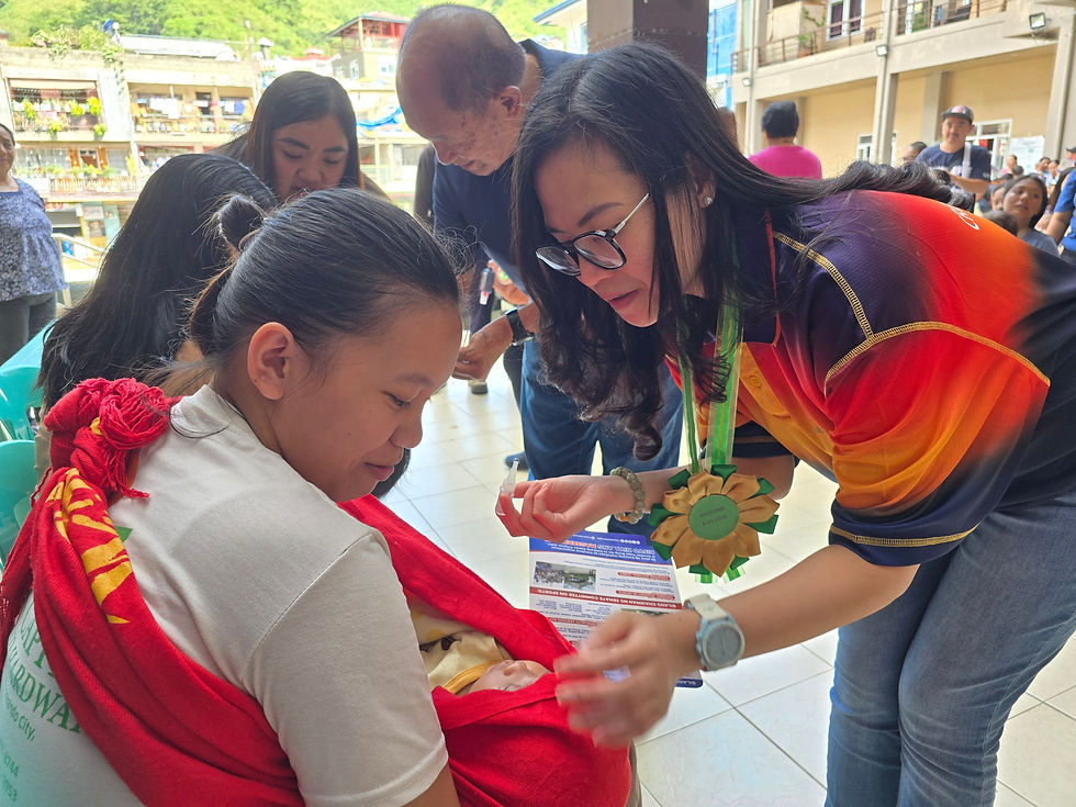 From Swaddle to Safety: Polio Shield for Mothers and Babies of Bontoc