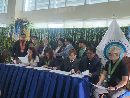 Philippine Leaders Unite for Urban Greening and Climate Resilience