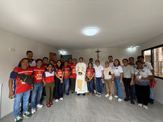 The Rotary Club of Western Pampanga's Project "Damayang Ka-Barangay Construction and Renovation of a Barangay Funeral Home"