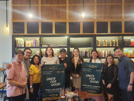 Rotary Club of Aseana Manila Hosts District 3810 Leaders for Fellowship and Learning Exchange