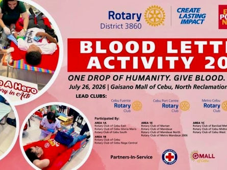One Drop Can Save a Life