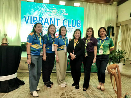 RC Cebu Gloria Maris Strengthens Leadership at Vibrant Seminar Visayas to Boost Community Impact