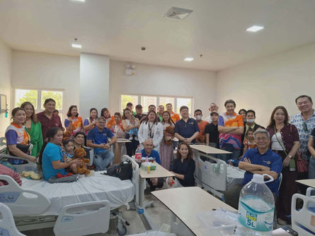 Mend a Broken Heart: Rotary Clubs Unite to Save Young Lives Through PDA Surgeries
